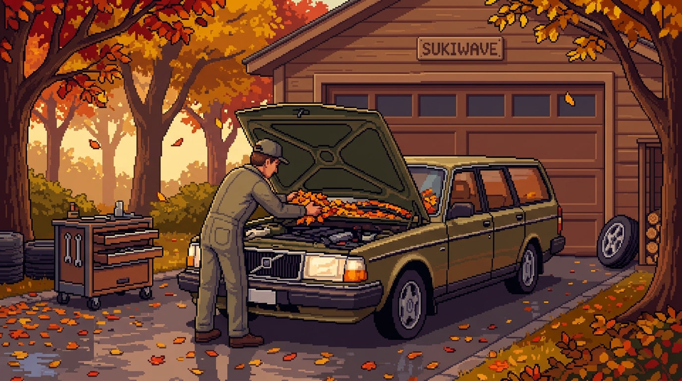 Water Under the Carpet: Why Autumn Leaves Block Windshield Cowl Drains (And How to Protect Your Cabin Electronics)