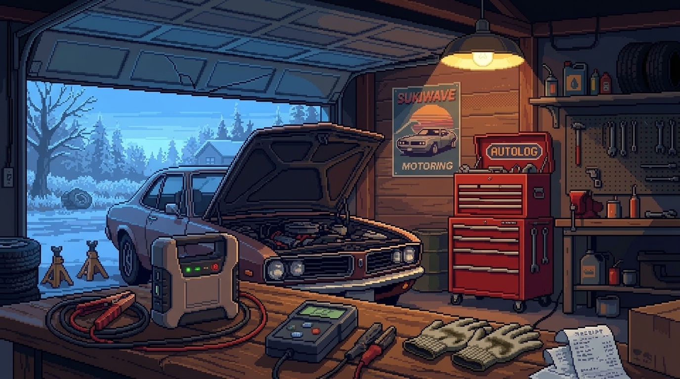 The $2,000 Spark: Why Jump-Starting a Modern Car Can Fry Your ECU (And the Cold Snap Truth)