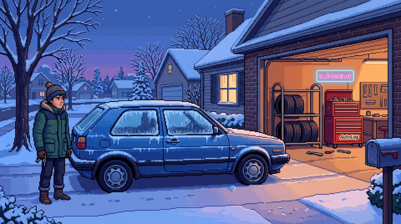 The Frozen Door Trap: Why Yanking on Ice Breaks $400 Handles (And Why Mechanics Push Instead)