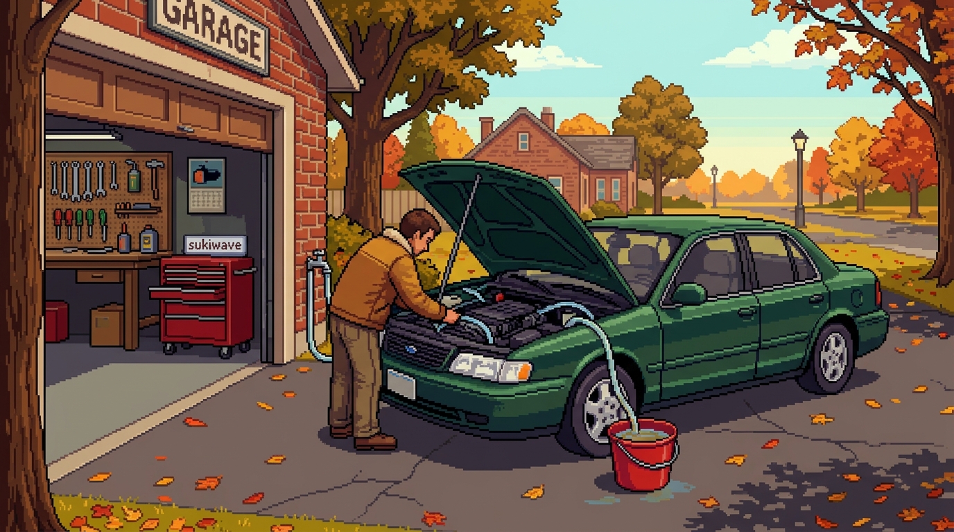 The $2,000 Freeze: Why Your Car Heater Blows Ice (And the 20-Minute Flush That Saves Your Dashboard)
