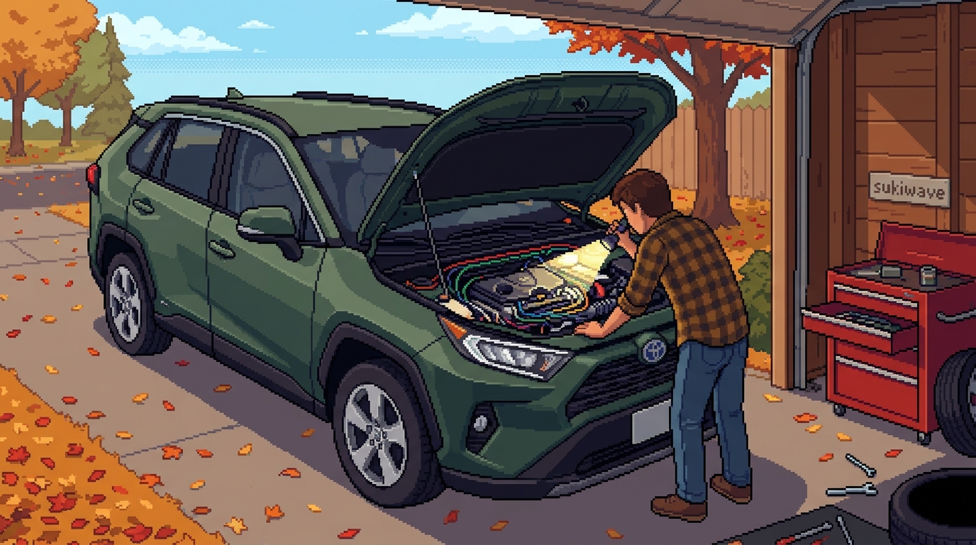 The $3,000 Rodent Buffet: Why Autumn Chills Drive Mice to Chew Modern Engine Wires (And Why Dryer Sheets Fail)