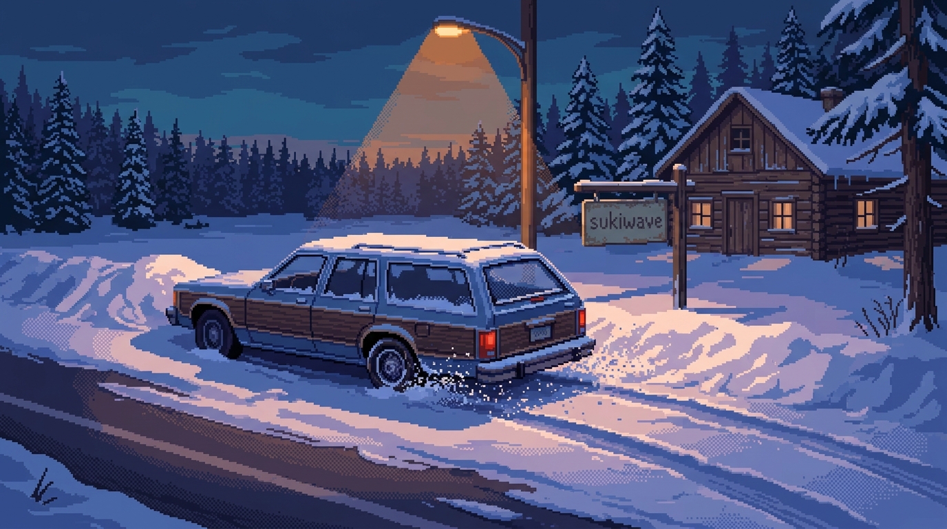 The Snow Bank Trap: Why Floorboarding a Stuck Car Blows Tires and Destroys Differentials (And the Real Way Out)