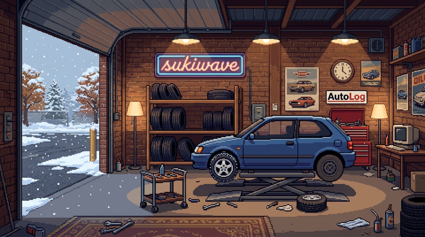 The "Front-Tires-Only" Winter Trap: Why Putting Snow Tires on Just the Drive Wheels Causes Deadly Spin-Outs (And Why Tire Shops Refuse to Do It)