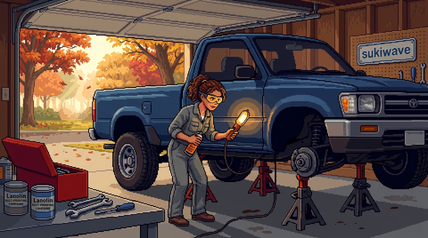 The $1,500 Undercoat Trap: Why Cheap Rubber Spray Rots Truck Frames from the Inside (And What Mechanics Actually Use)