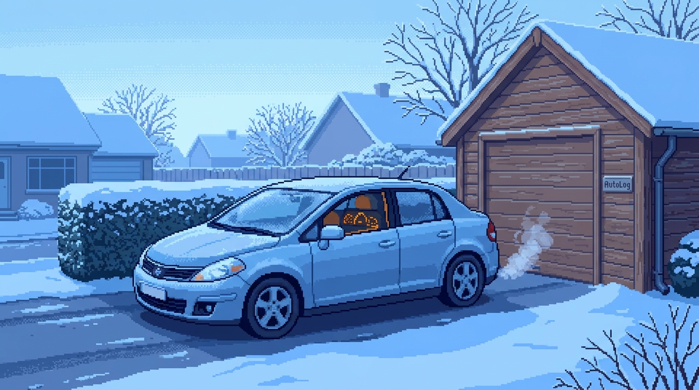 The 15-Minute Remote Start Trap: Why Winter Idling Slowly Damages Modern Engines (And the 60-Second Drive-Off Rule)
